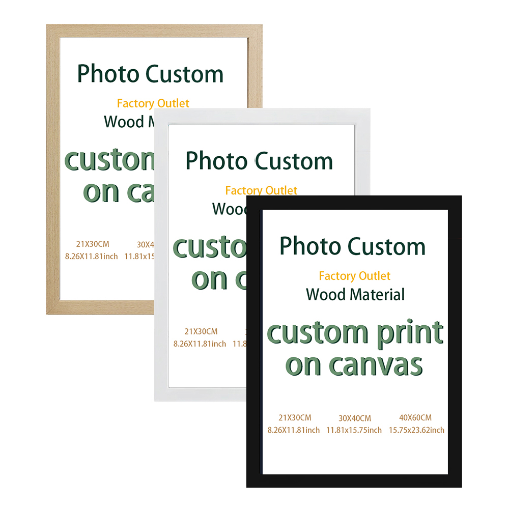 Picture Frame - Cuadro personalizado sobre lienzo con marco