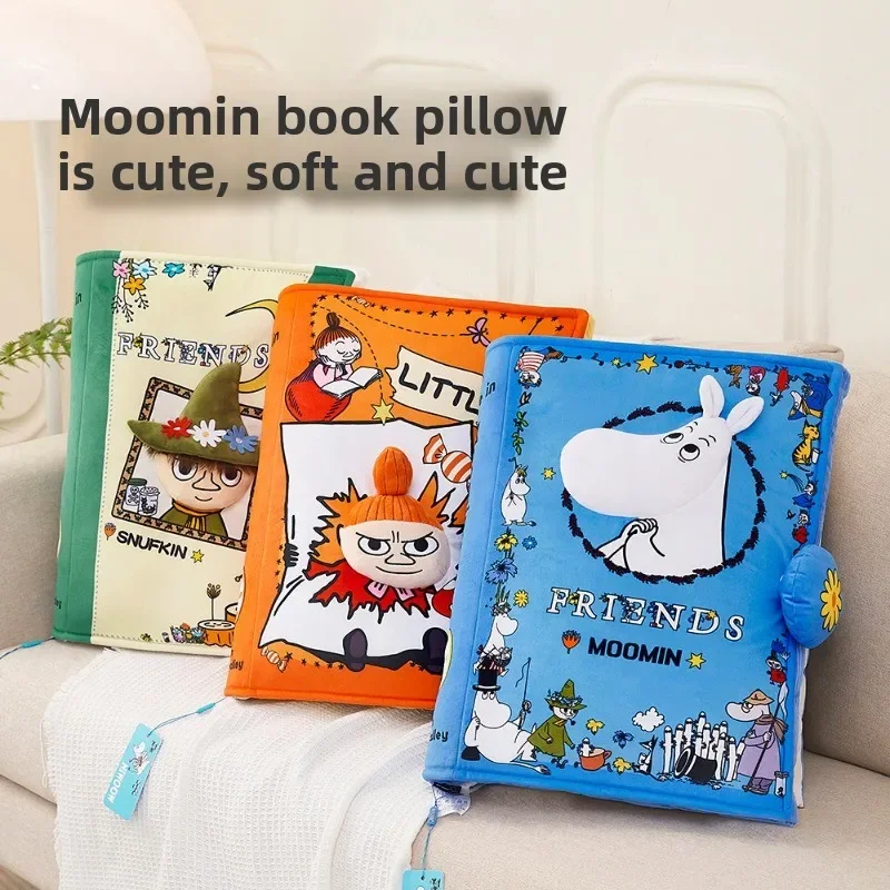Throw Pillow - Cojín decorativo con forma de libro,