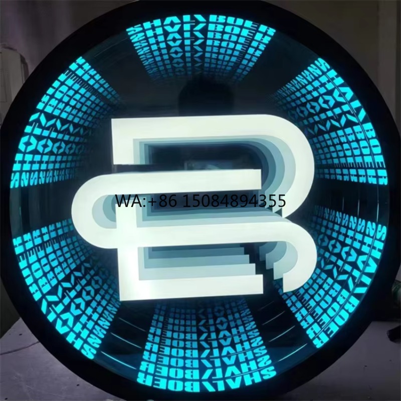 Decorative Mirror - Letrero LED de Neón con Espejo
