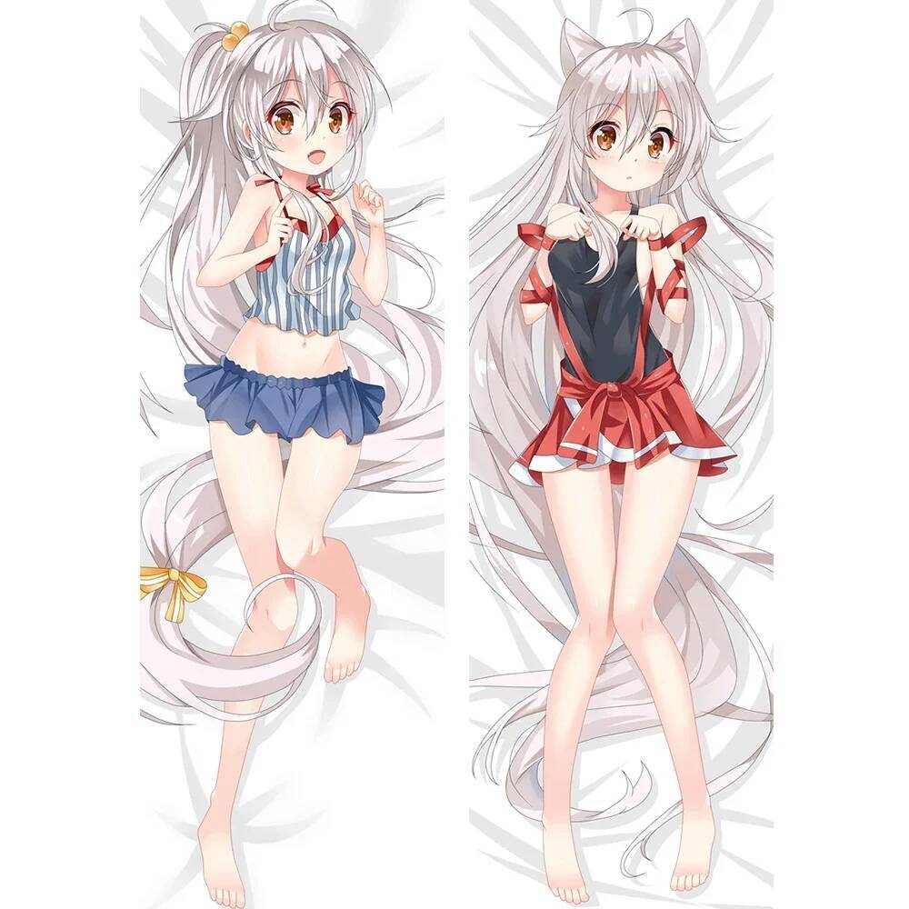 Throw Pillow - Anime Dakimakura Urara Meirochou Chiya Hing