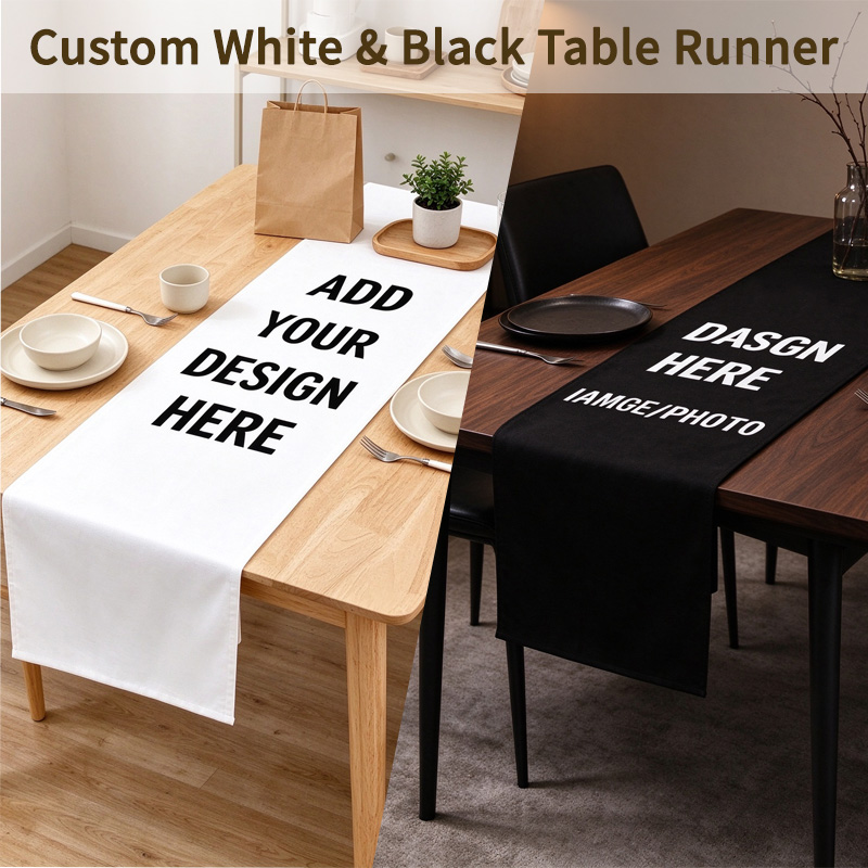 Camino de mesa personalizado p - Table Runner reseña y precio
