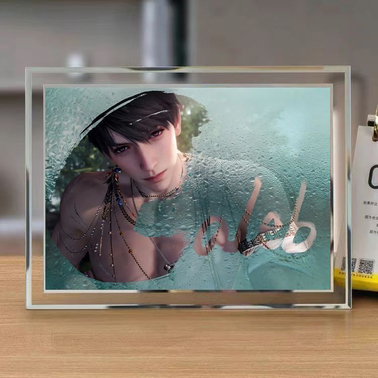 Marco de fotos de cristal con  - Picture Frame reseña y precio