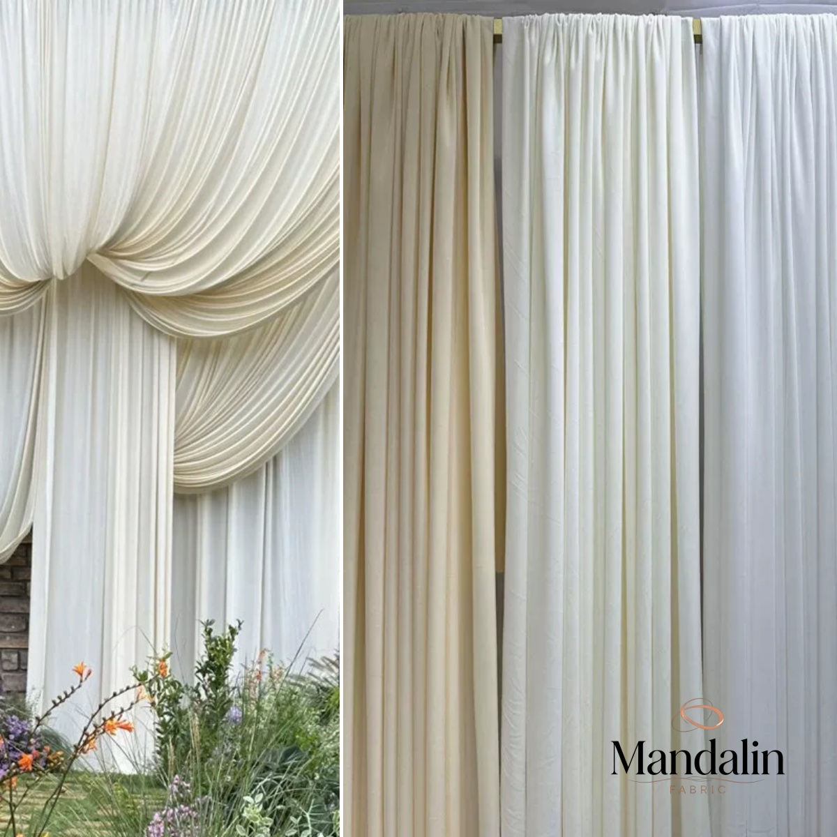 Tela Elástica de Seda de Leche - Curtain Curtain reseña y precio