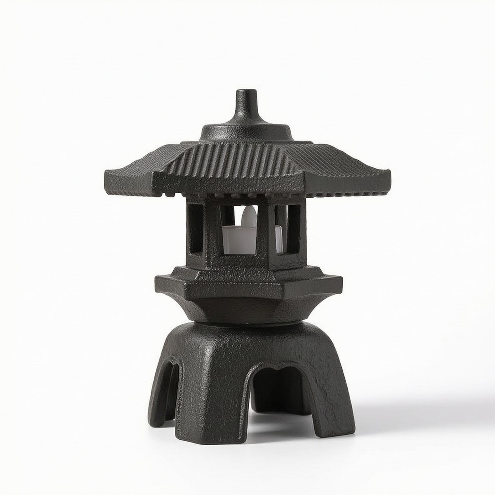 Farol de Hierro Fundido con Di - Candle Holder Decor reseña y precio