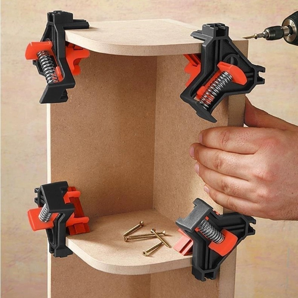 4 piezas 90 °   Abrazadera de  - Picture Frame reseña y precio