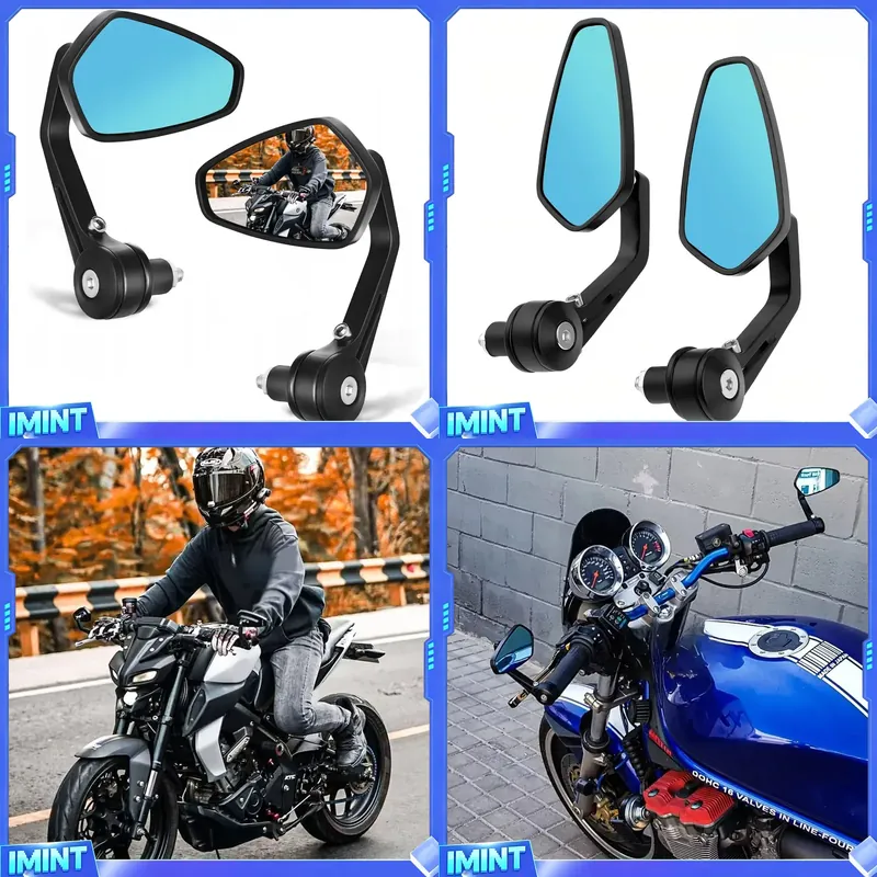 Espejo Retrovisor para Motocic - Decorative Mirror reseña y precio