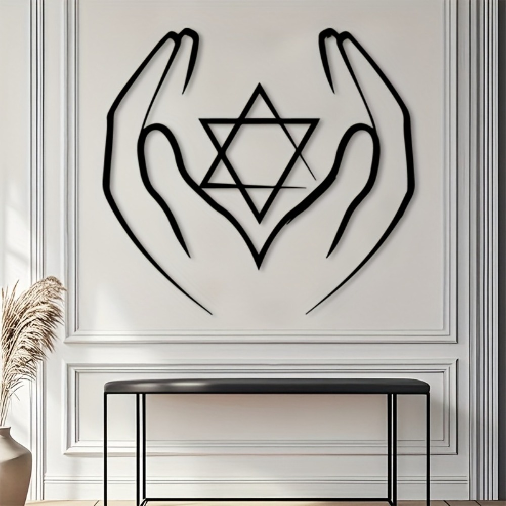 CIFBUY Arte de Pared Metálico, - Wall Art reseña y precio