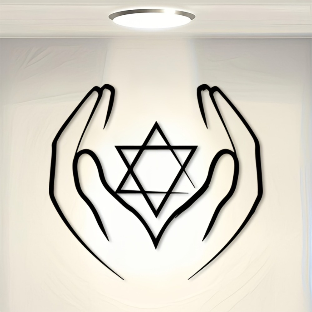 CIFBUY Arte de Pared Metálico, - Wall Art reseña y precio