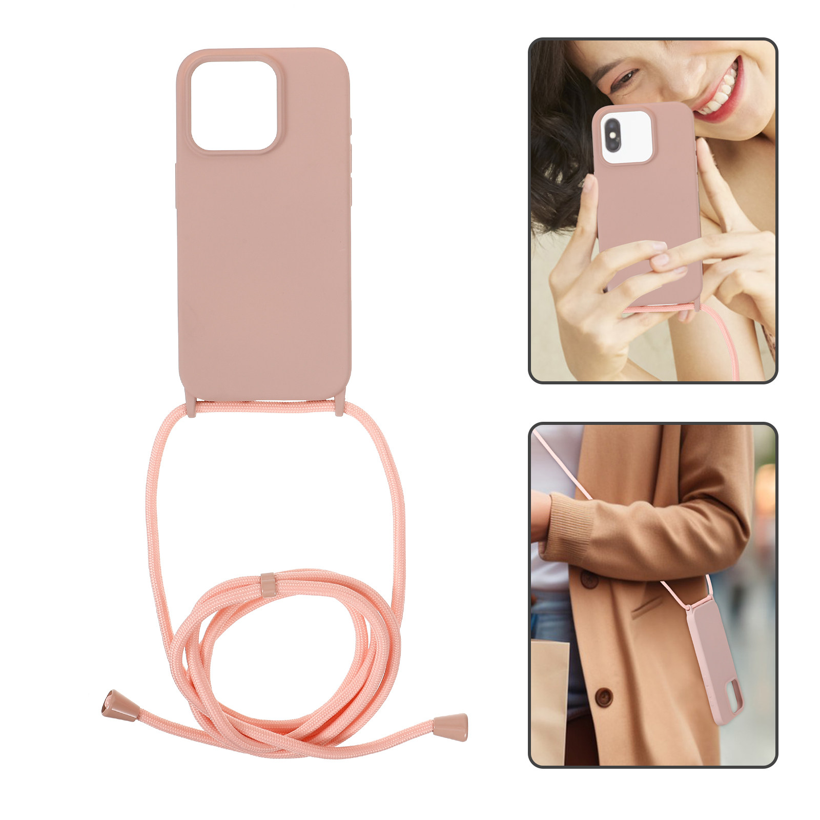 Funda para teléfono con correa - Area Rug reseña y precio
