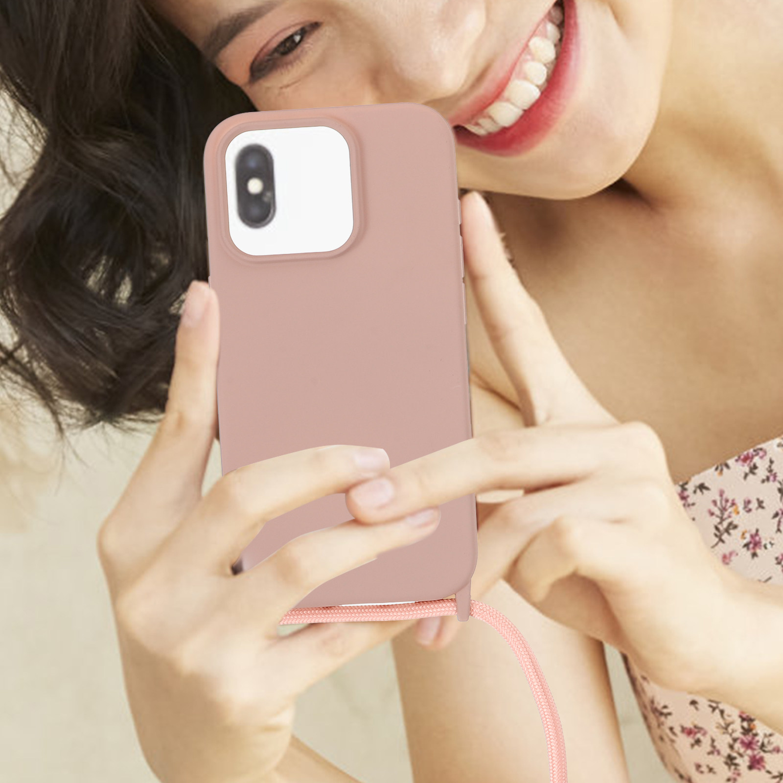 Funda para teléfono con correa - Area Rug reseña y precio