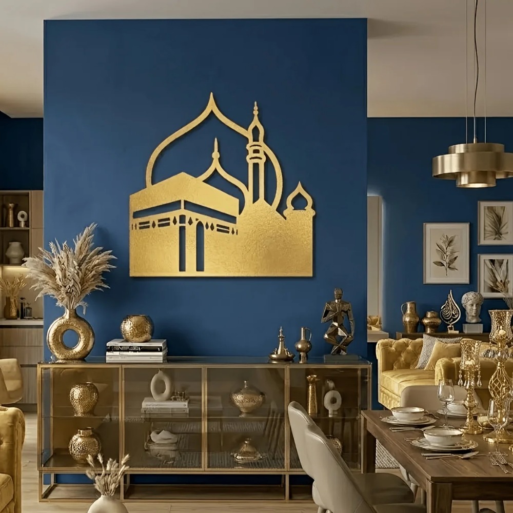 CIFBUY Arte de Pared de Hierro - Wall Art reseña y precio