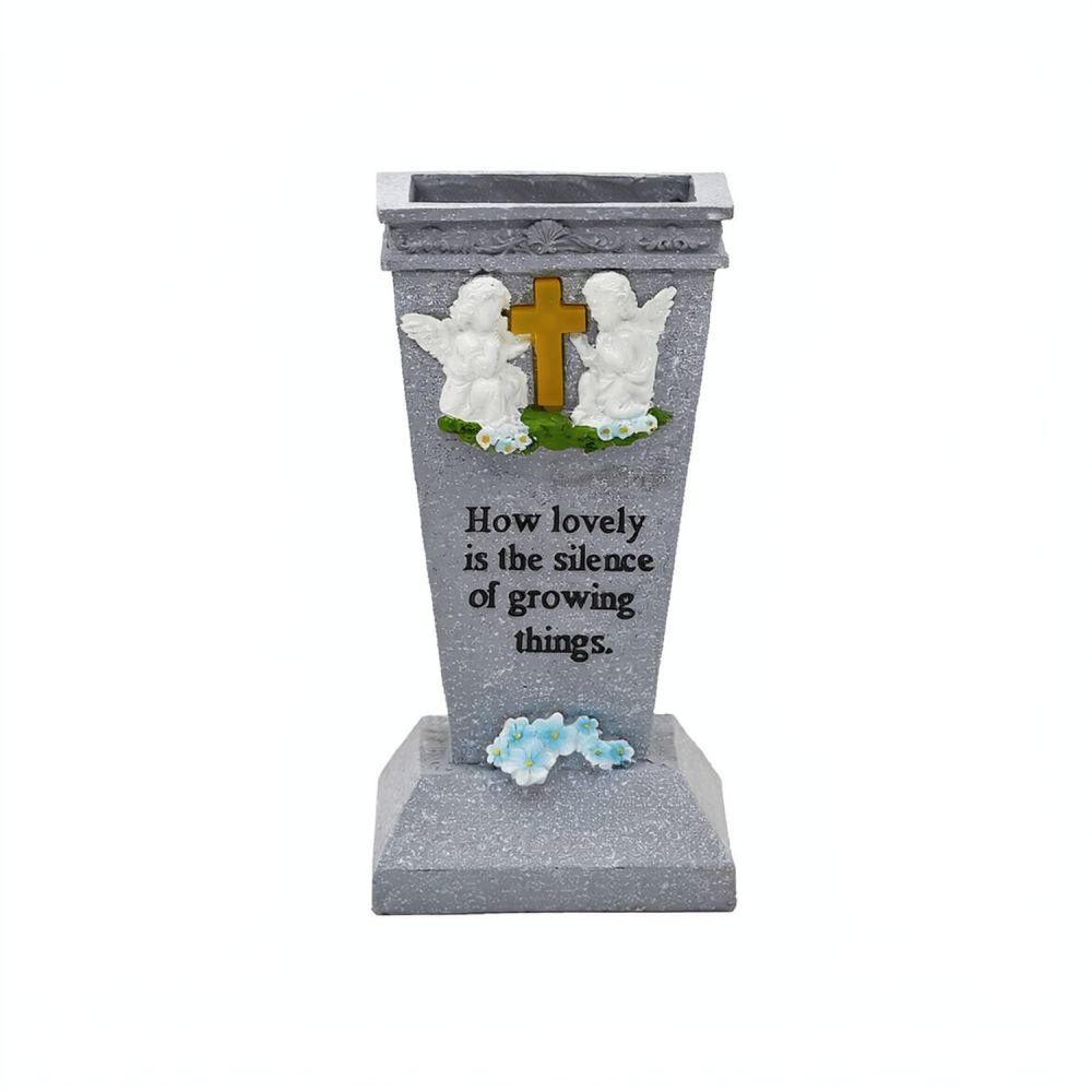 Jarrón de cementerio con forma - Vase Decor reseña y precio