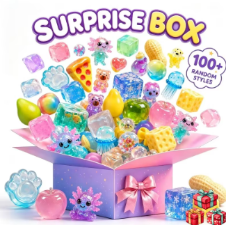Caja Sorpresa con Más de 120 P - Curtain Curtain reseña y precio