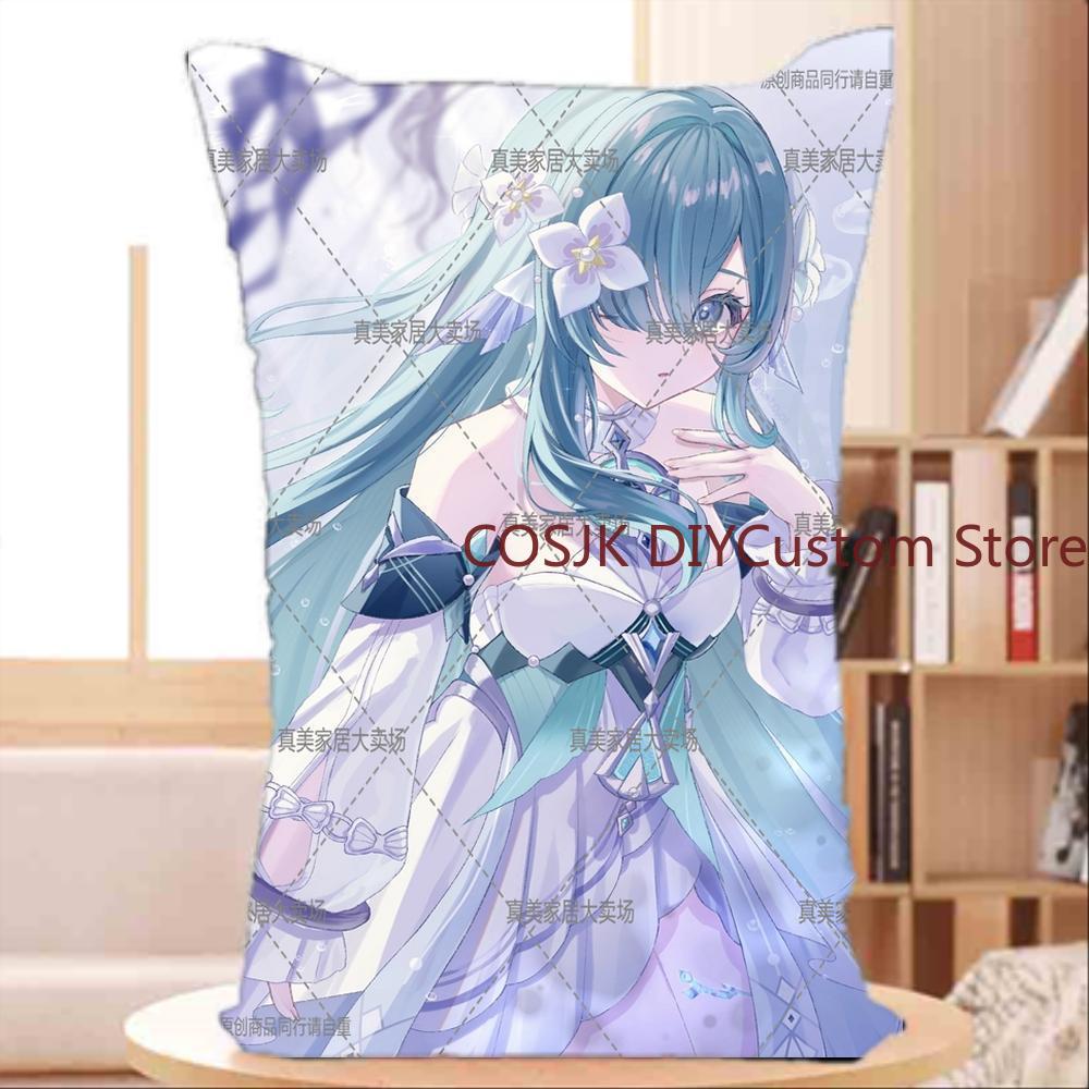 Juego Vodyanitsa Genshin Impac - Throw Pillow reseña y precio