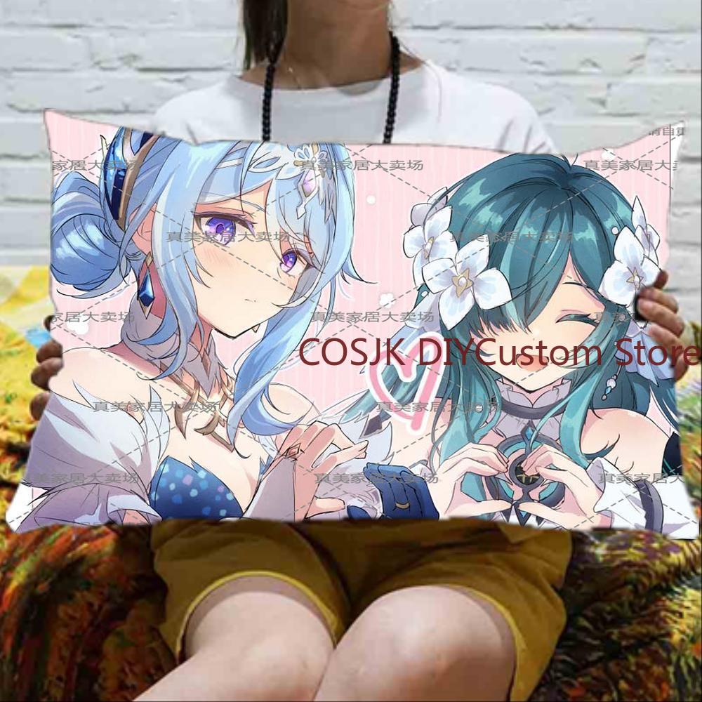 Juego Vodyanitsa Genshin Impac - Throw Pillow reseña y precio